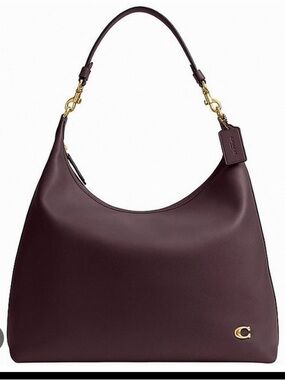 Coach Juliet 38 Black Current